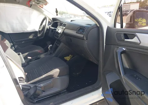 2022 Volkswagen Tiguan 2.0T S из США, поврежденный, VIN 3VV1B7AX7NM086660